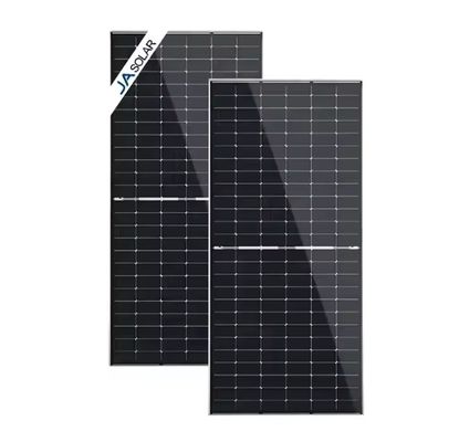 半電池 JA 太陽光パネル JAM78D40 GB 615W-640W モノ結晶型太陽光パネル 太陽光モジュール