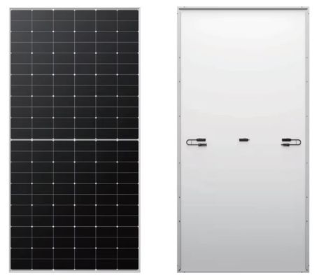 ロンギ PV モジュール 太陽光パネル 605W 610W 615W 620W 625W 630W IP 68 評価のジャンクションボックス