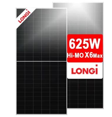太陽光発電システム ロンジ 太陽光パネル Hi-MO X6 Max LR7-72HTDR 600W 605W 610W 615W 620W 625W