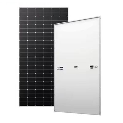 182mm ハーフカット・セル技術 ロンギ・ハイモ X6 605W-615W 太陽光パネル